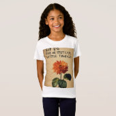 Zen Vibesコレクション Tシャツ (正面フル)