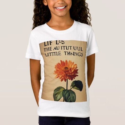 Zen Vibesコレクション Tシャツ (正面)