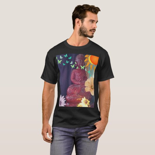 zen vibes 1 tシャツ (正面フル)