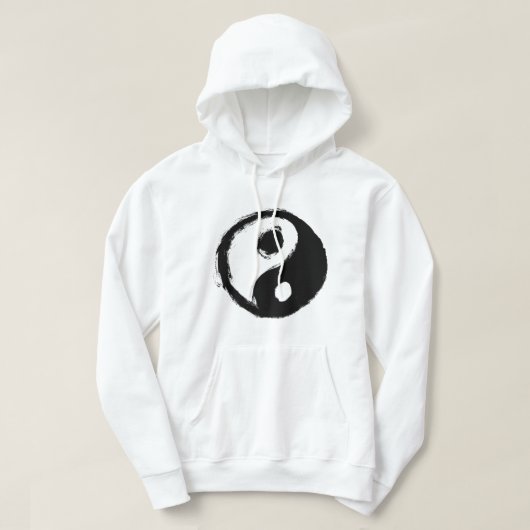 Zen Warrior Hoodie パーカ (デザイン正面)
