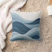 Zen Waves クッション (ブランケット)