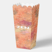 Zen white reeds popcorn boxes フェイバーボックス (正面)
