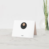 Zen Wind Towerサンキューカード サンキューカード (裏面)