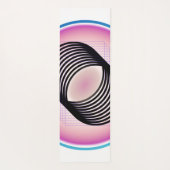 Zen-Yogaマインスパイアットデザインで穏やかなセッション ヨガマット (裏面)