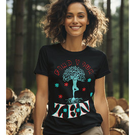 Zen Yoga先生のTモダンシャツを見つける Tシャツ