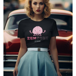 Zen Zone – パワーウィメンワークアウトTシャツ Tシャツ
