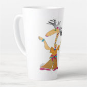 "Zena" – あなたの知恵を生きる(F)ラテマグ カフェラテマグ (左アングル)