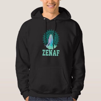 Zenaf フィットネス ヨガ インストラクター ヨガ エクササイズ 瞑想 パーカ