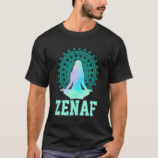 Zenaf Fitness Yoga Instructor Yoga   Exercise Medi Tシャツ