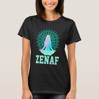 Zenaf Fitness Yoga Instructor Yoga   Exercise Medi Tシャツ