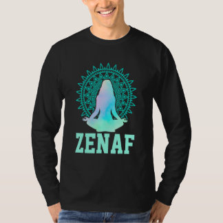 Zenaf Fitness Yoga Instructor Yoga   Exercise Medi Tシャツ