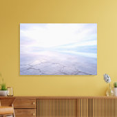 ZENAH | Salar de Uyuni 'Infinite Mirror' | Cloud  キャンバスプリント (インサイチュ (リビング))