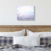 ZENAH | Salar de Uyuni 'Infinite Mirror' | Cloud  キャンバスプリント (インサイチュ (寝室))