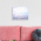 ZENAH | Salar de Uyuni 'Infinite Mirror' | Cloud  キャンバスプリント (インサイチュ (リビング))