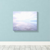 ZENAH | Salar de Uyuni 'Infinite Mirror' | Cloud  キャンバスプリント (インサイチュ (ウッドフロア))