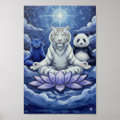 ZenAnimalPortrait ポスター (正面)