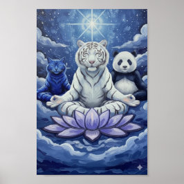 ZenAnimalPortrait ポスター