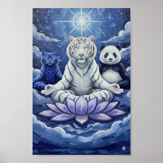 ZenAnimalPortrait ポスター (正面)