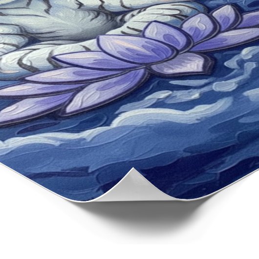 ZenAnimalPortrait ポスター (角)