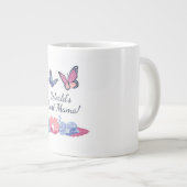 「ZenBloom～すべての中で静謐な優雅さ～ ジャンボコーヒーマグカップ (正面右)