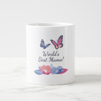 「ZenBloom～すべての中で静謐な優雅さ～ ジャンボコーヒーマグカップ