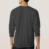 ZenBot – AI Meditation Long Sleeve スウェットシャツ (裏面)