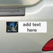 Zenbuddha バンパーステッカー (車上)