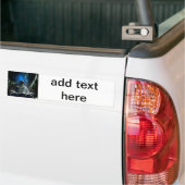 Zenbuddha バンパーステッカー (トラック上)