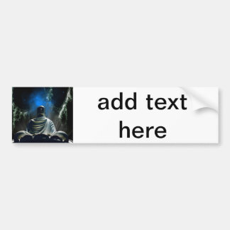 Zenbuddha バンパーステッカー