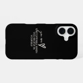 ZenCase iPhone 16ケース (裏面横)