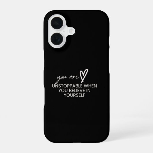 ZenCase iPhone 16ケース (裏面)