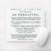 「Zendの版のFrontispiece マウスパッド (マウス)