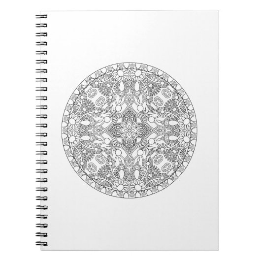 Zendalaのデザイン ノートブック (正面)