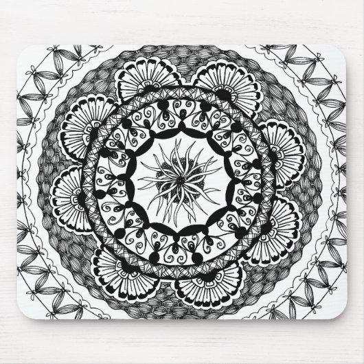 Zendala "Ona"のマウスパッド マウスパッド (正面)