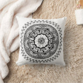 Zendala "Ona"の装飾用クッション クッション (ブランケット)