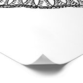 Zendala "Queste"ポスター ポスター (角)