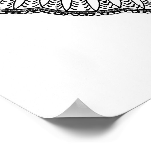 Zendala "Queste"ポスター ポスター (角)