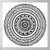 Zendala "Queste"ポスター ポスター (正面)