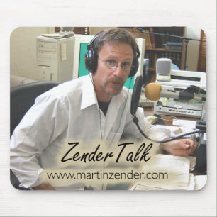 ZenderTalkのマウスパッド マウスパッド
