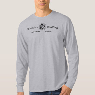 Zendoの航行のワイシャツの胸II Tシャツ