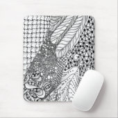 ZenDoodleのマウスのマット マウスパッド (マウス)