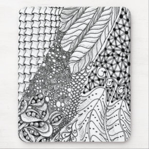 ZenDoodleのマウスのマット マウスパッド