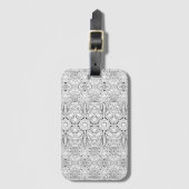 Zendoodleの種族のデザイン ラゲッジタグ (正面縦)