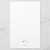 zendoodle mandadalaヘッダー2 便箋 (裏面)