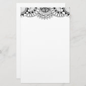 zendoodle mandadalaヘッダー2 便箋 (正面/裏面)