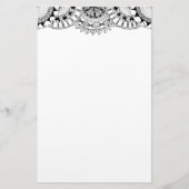 zendoodle mandadalaヘッダー2 便箋 (正面)