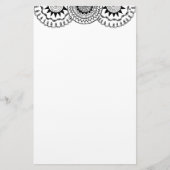 zendoodle mandadalaヘッダー4 便箋 (正面)