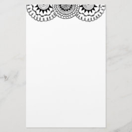 zendoodle mandadalaヘッダー4 便箋