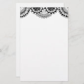 zendoodle mandadalaヘッダー5 便箋 (正面/裏面)