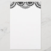 zendoodle mandadalaヘッダー5 便箋 (正面)